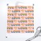 Retro Lgbtqia Love Queer Gay Rights Is Rainbow Pride Month Parade Equality Human Pink Heart Custom Printed Fabric by Spoonflower Various Fabrics by the Yard or Fat Quarter